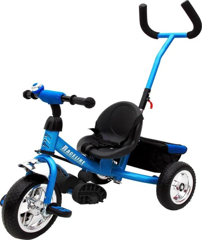Deuba Dětská tříkolka Raceline - modrá