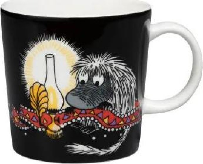 Hrnek Moomin Ancestor Black 300 ml Arabia