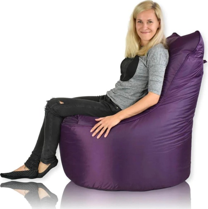 Křeslo Seat nylon outdoor - Pohodlné křeslo s pevným tvarem vhodné pro venkovní použití