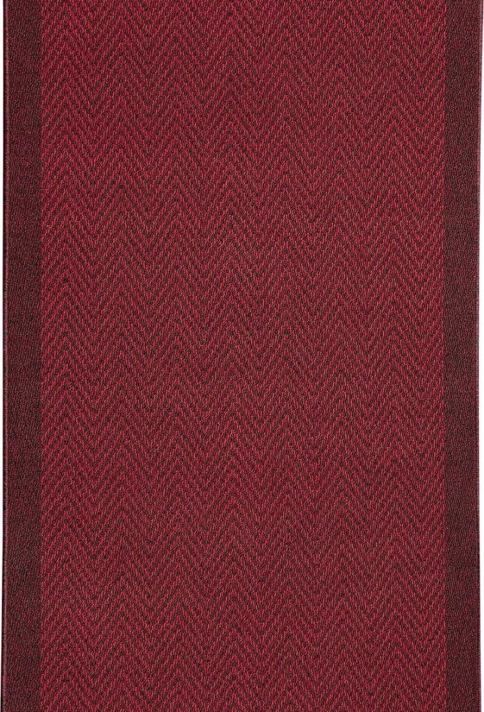 Běhoun DELHI 7258, šíře role 80 cm, Červená - Koberce Breno s geometrickými motivy pro vkusný a funkční koberec do bytových prostor