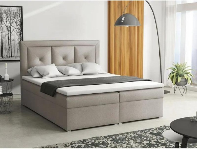 Kontinentální postel Koay Plus Box, Rozměr postele: 180 x 200 cm, Potah: Victoria 14 865