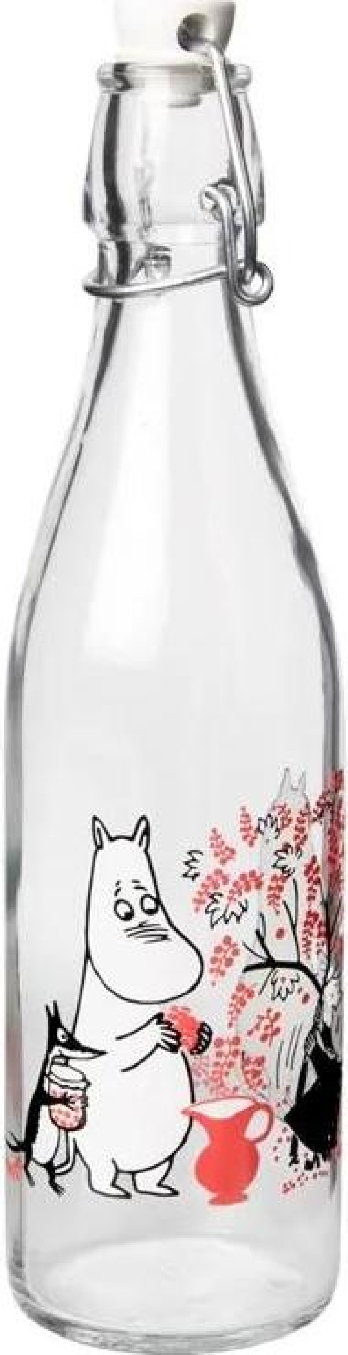 Skleněná lahev Moomin Berries 0,5l