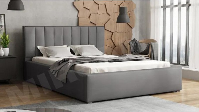 Čalouněná postel Sonden s roštem, Rozměr postele: 200x200, Potah: Victoria 14 867