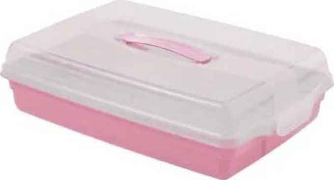 Curver Party box růžový 00415-X51