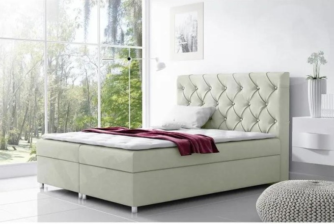 Kontinentální postel Balicci, Rozměr postele: 160x200, Barva:: Primo 8809