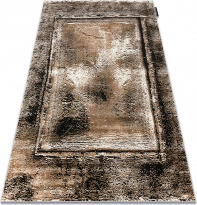 Kusový koberec Lux žlutý 120x170cm