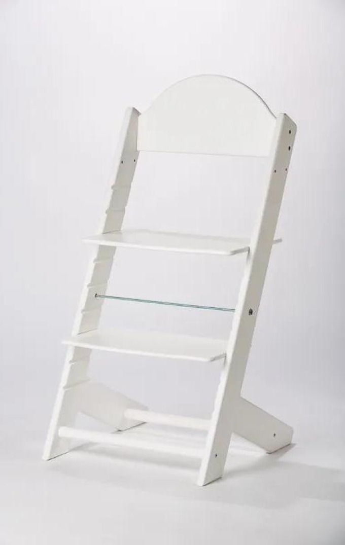 Lucas Wood Style rostoucí židle MIXLE - bílá/bílá rostoucí židle MIXLE: bez motivu