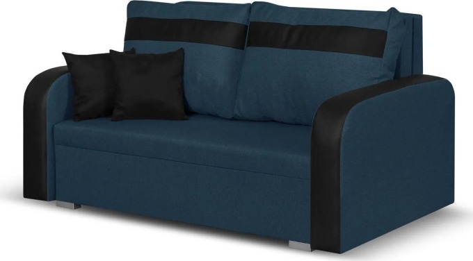Rozkládací pohovka s funkcí spaní a výběrem barev pro komfort a pohodlí