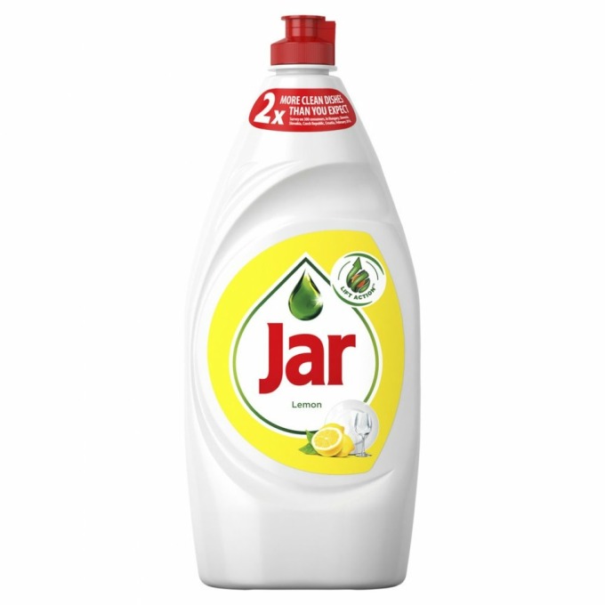 Jar Prostředek na nádobí Lemon, 900 ml