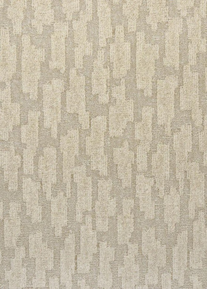 Bytový koberec s trojrozměrným klasickým designem a odolným polyamidovým materiálem, vhodný pro pokládku na podlahové topení