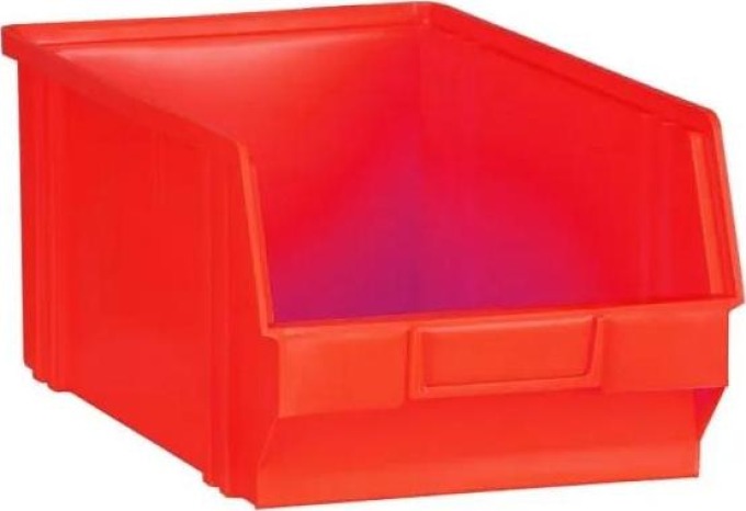 ArtPlast Plastové boxy BASIC, 205 x 335 x 149 mm, 21 ks, červené