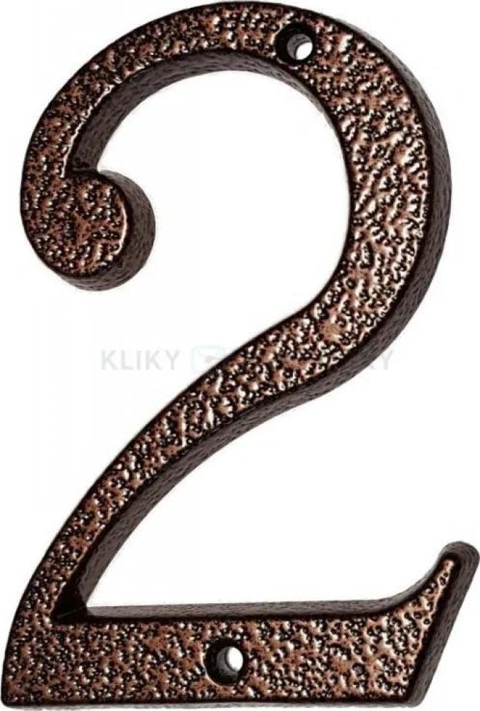 Měděný antik 120mm - elegantní design pro vaše interiéry