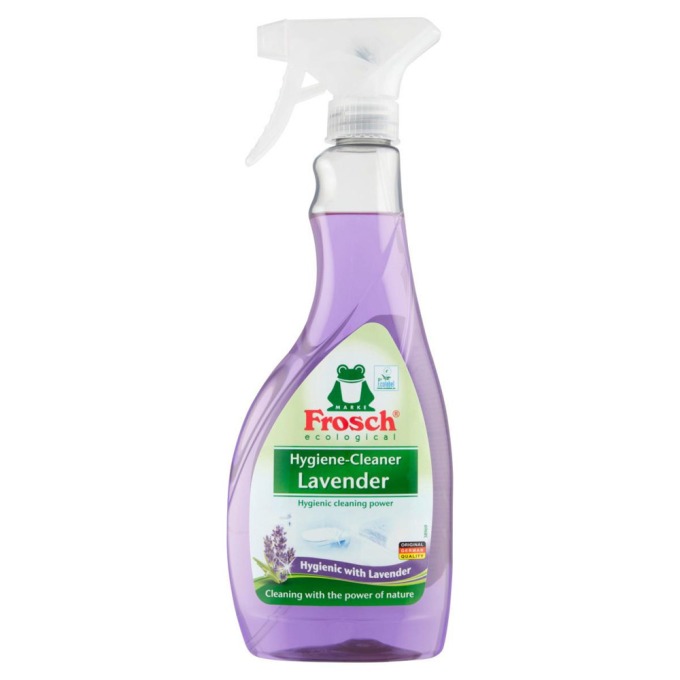 Hygienický čistič Frosch, Levandule (eko, 500ml)