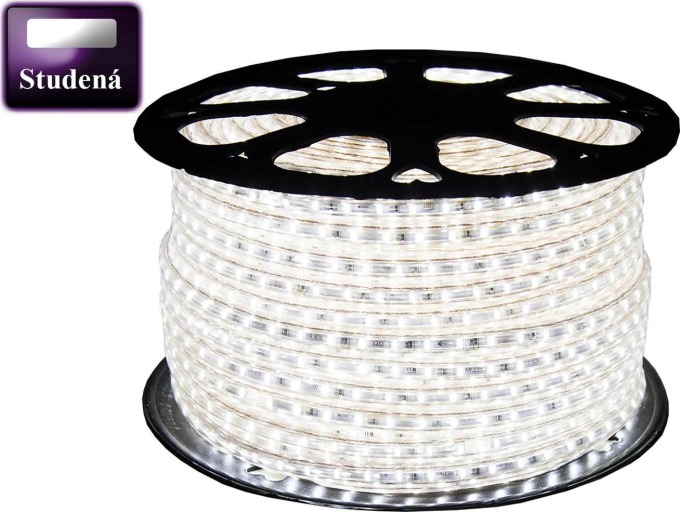 ECOLIGHT LED pásek - SMD 2835 - 1m - 120LED/m - 11W/m - IP68 - 230V - studená bílá - 14mm