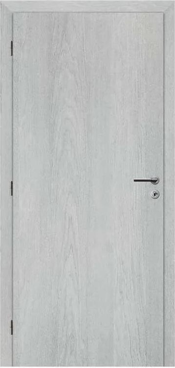 Solodoor Interiérové dveře 60 L, 650 × 1985 mm, fólie, levé, Earl Grey, plné