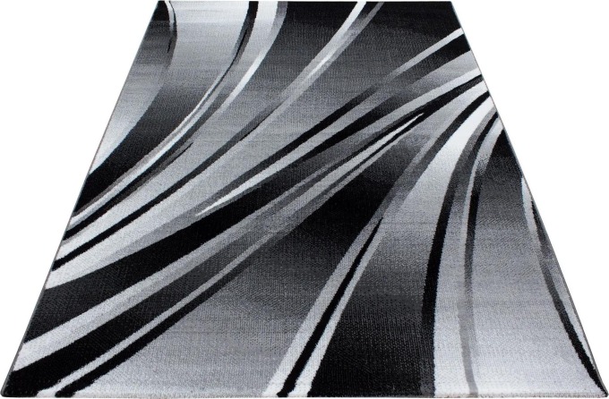 Ayyildiz Kusový koberec PARMA 9210, Černá Rozměr koberce: 120 x 170 cm