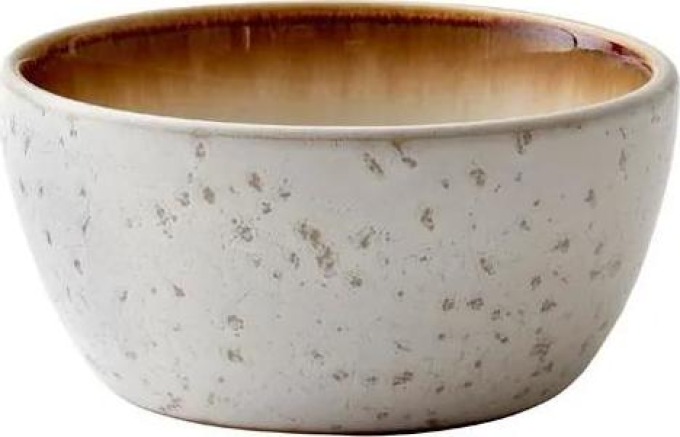 Bitz,Mísa na servírování Bowl 10 cm Cream/cream | krémová