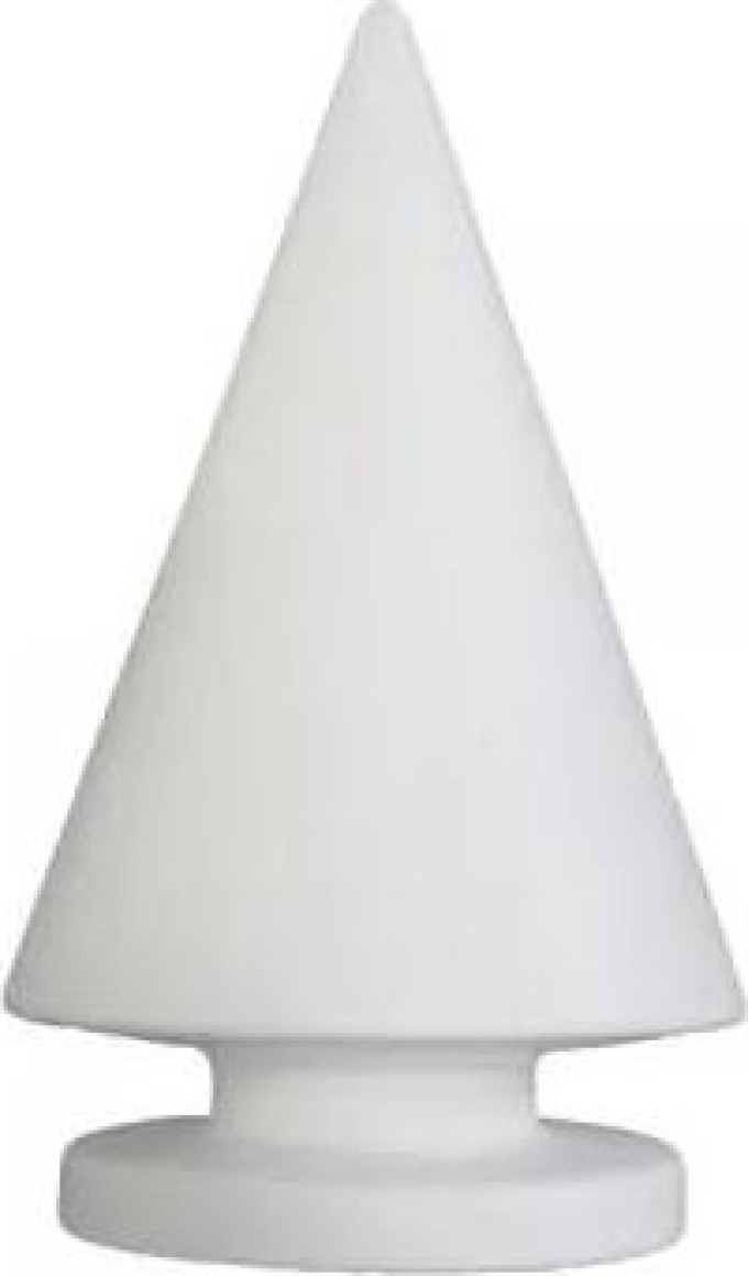 Keramický stromeček Christmas Tree White 16 cm DBKD