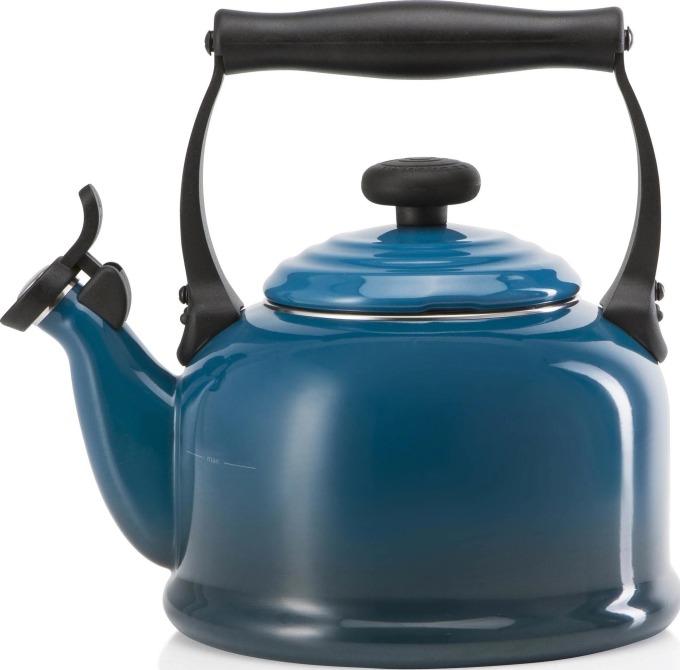 Konvice Le Creuset 2,1 l modrozelená