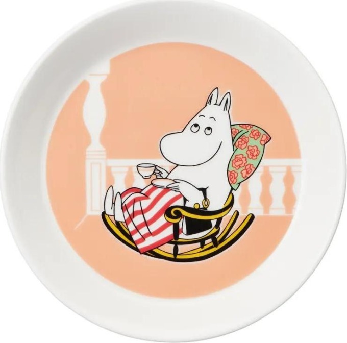 Talíř Moominmamma 19cm, marmalade