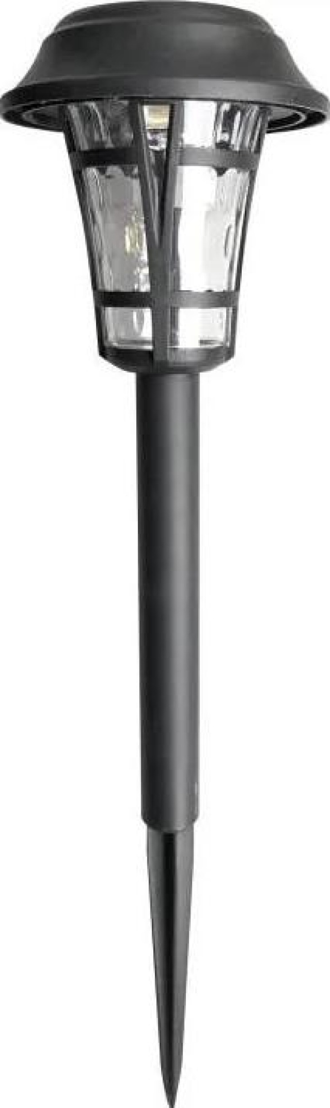 Bestent Solární lampa LED 10x10x37,5 cm Black Lumina 6ks