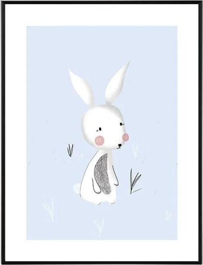 In a meadow - 30x40 cm Obraz