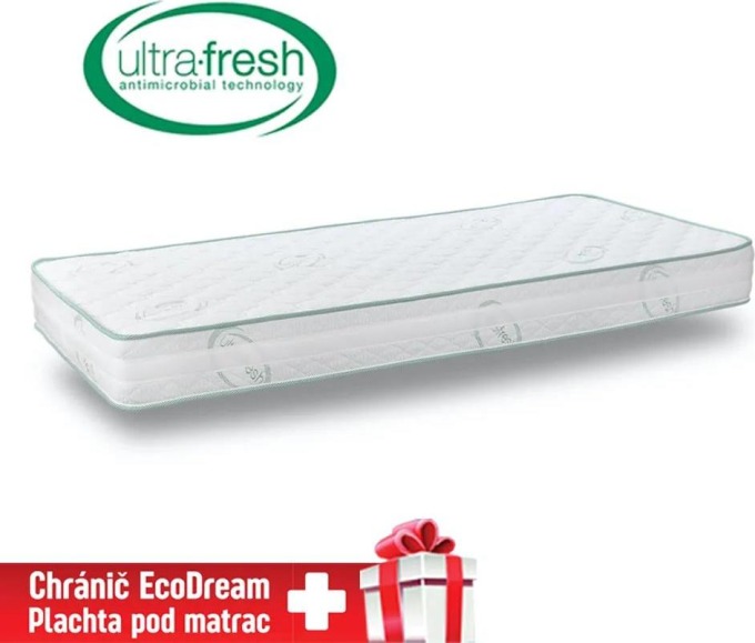 Matrace UltraFRESH DreamBed - 85x195cm