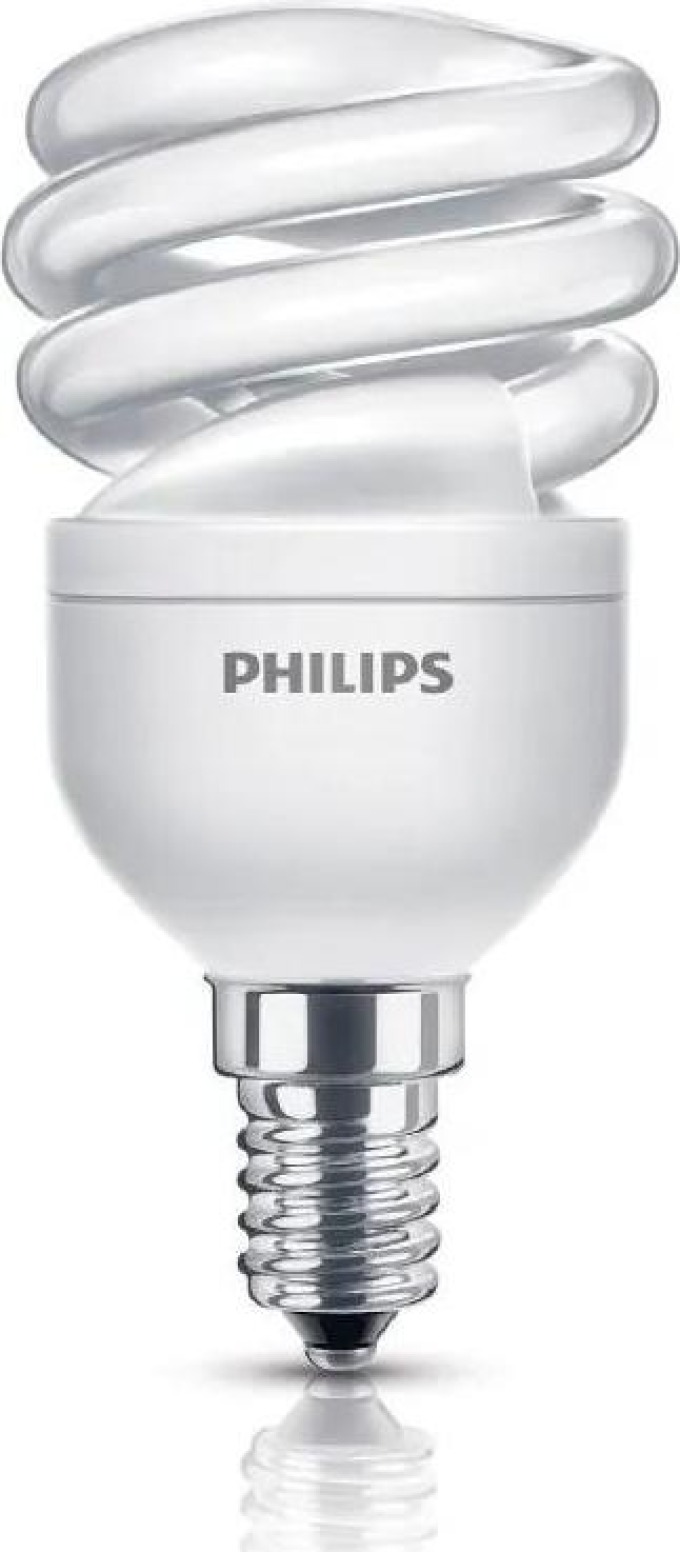 PHILIPS Economy Tornado 8W/827/E14