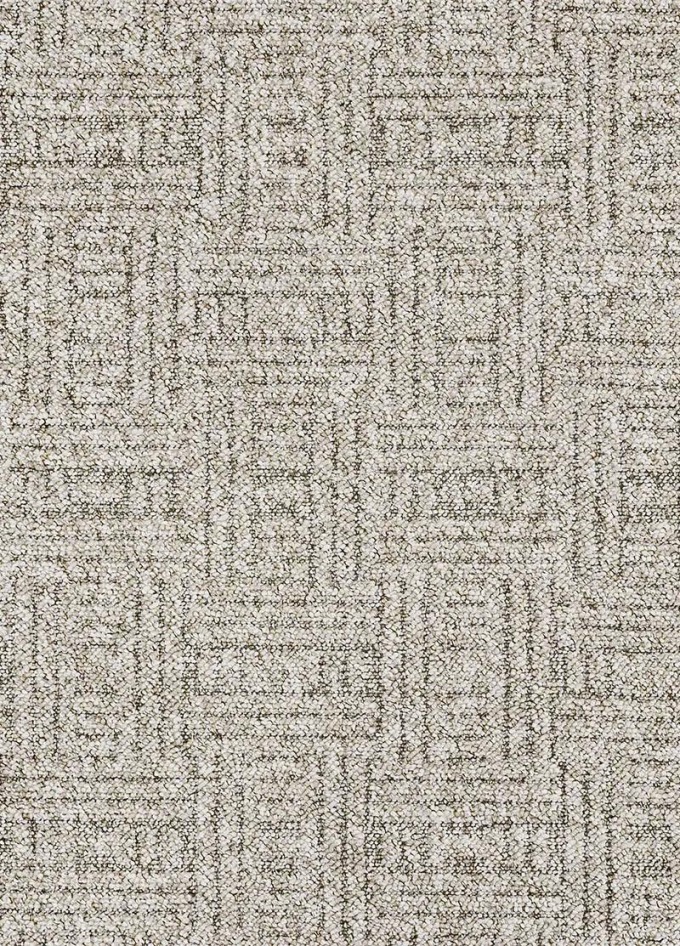 Nadčasový koberec se zajímavým 3D vzorem, vhodný do obýváku nebo pokoje pro hosty, šíře role 400 cm, béžová, vícebarevná