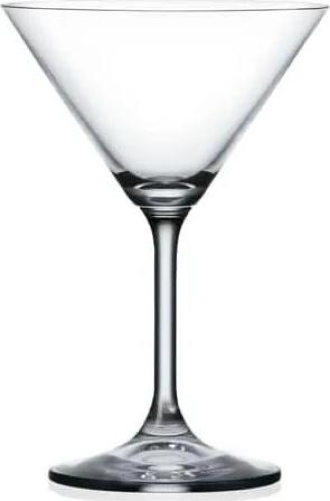 Crystalex - Bohemia Crystal Crystalex sklenice na martini Lara 210 ml, 6 ks