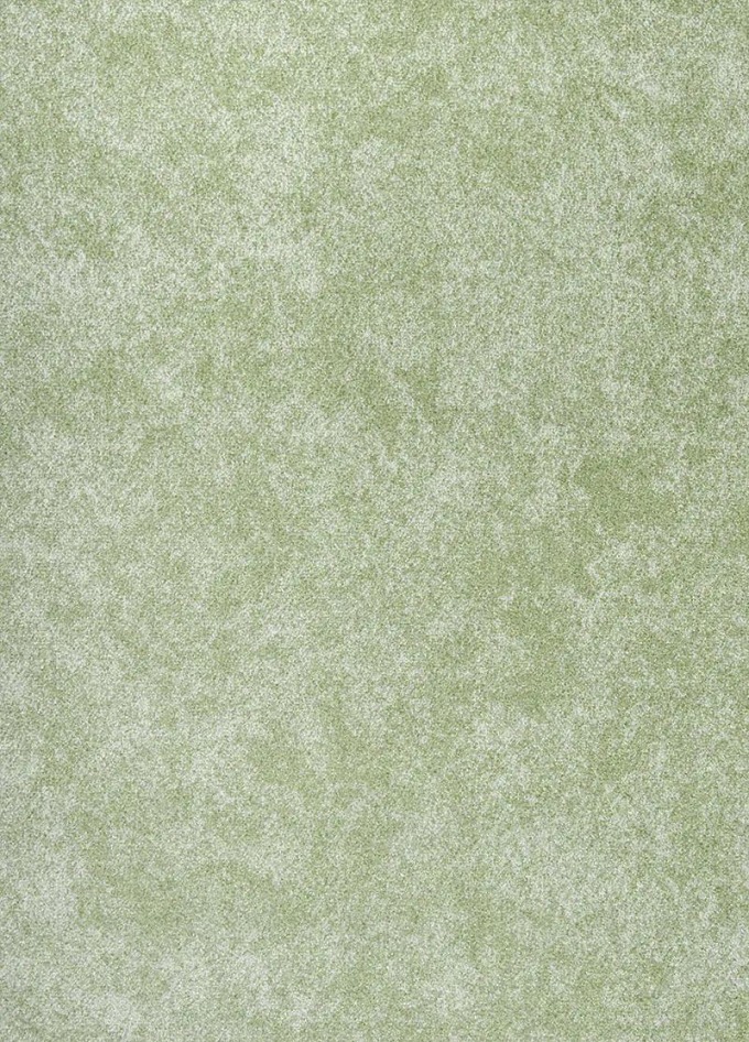 Koberec s hustě tkaným saxony vlasem, šíře role 400 cm, zelené barvy, kolekce SERENADE