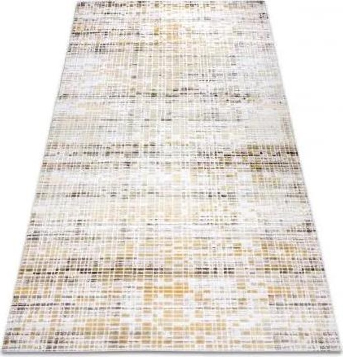 koberec AKRYL DIZAYN 124/7058 žlutá velikost 200x300 cm | krásné koberce cz