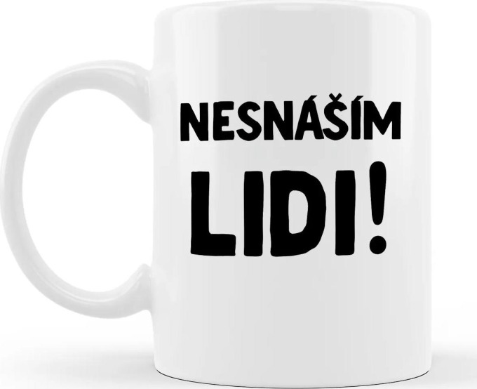 Ahome Hrneček Nesnáším lidi 330 ml