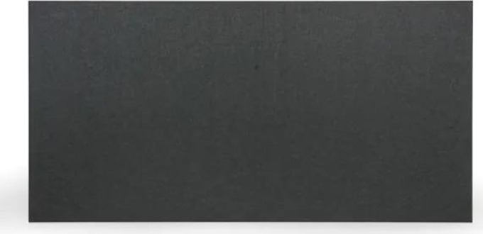 Akustická nástěnka, 1200 x 600 mm, černá