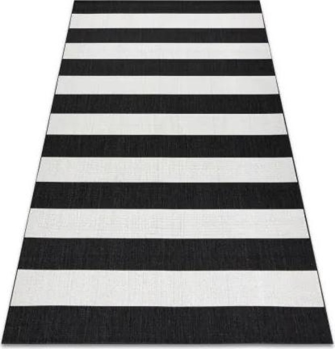 koberec FLAT 48644/690 SISAL pruhy velikost 160x230 cm | krásné koberce cz