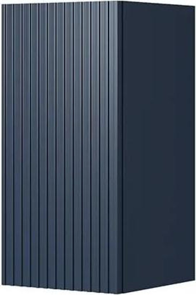 Koupelnová nástěnná skříňka Nicole 70 cm - Námořnická modrá MDF