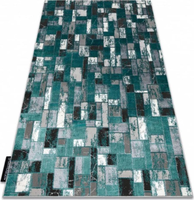 Kusový koberec Kora zelený 120x170cm