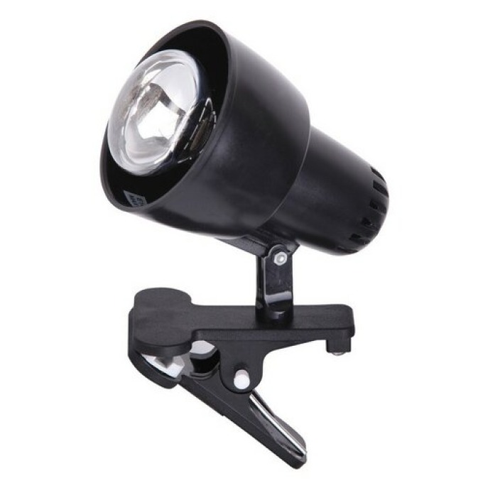 Rabalux 4357 stolní lampa na klipu Clip, černá