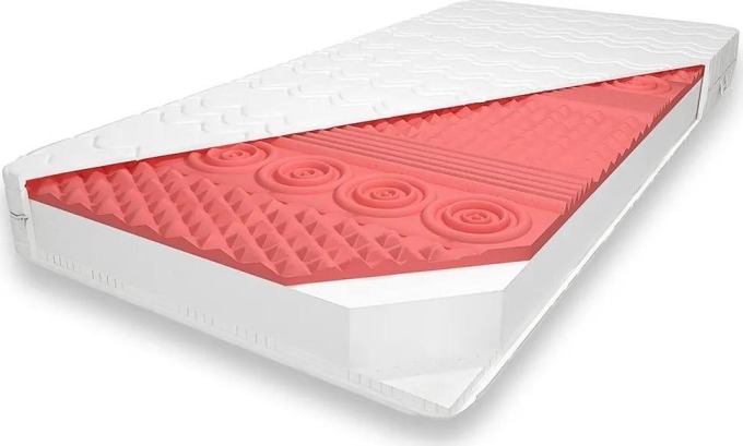 Dětská pěnová matrace PREMIUM MAX RELAX 180x90x10 cm - pěna/VISCO