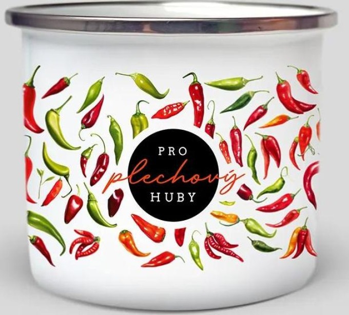 Plecháček pro plechový huby