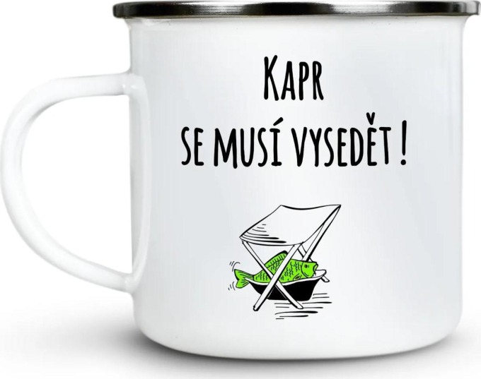 Ahome Plecháček Kapr se musí vysedět 300 ml