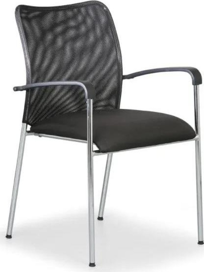 Antares Konferenční židle JOHN MINELLI, černá