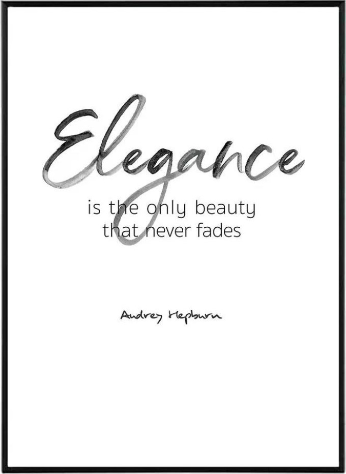 Elegance - 50x70 cm Obraz