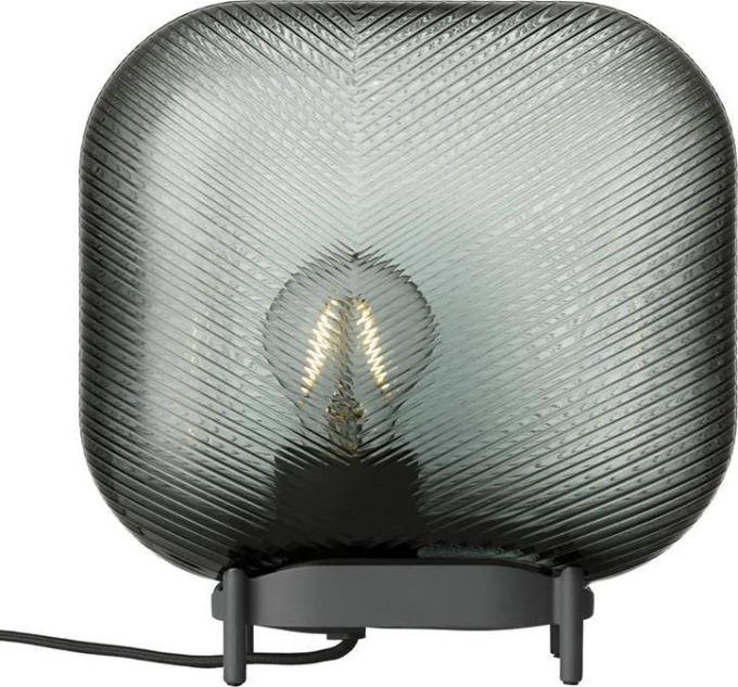 Iittala 1027913 Stolní lampa Virva 25x25,5cm, šedá