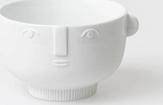 räder Porcelánová mísa Gusto, bílá barva, porcelán