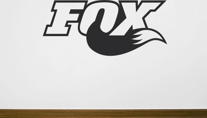Lepy.cz Samolepka na zeď Fox Velikost (šířka x výška): l20x54cm, Barevná varianta: Mátová zelená