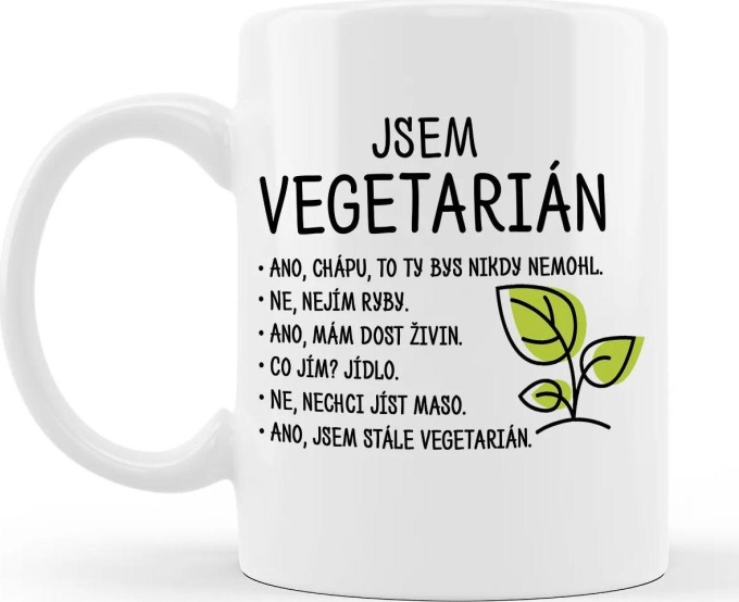 Ahome Hrneček Jsem vegetarián 330 ml