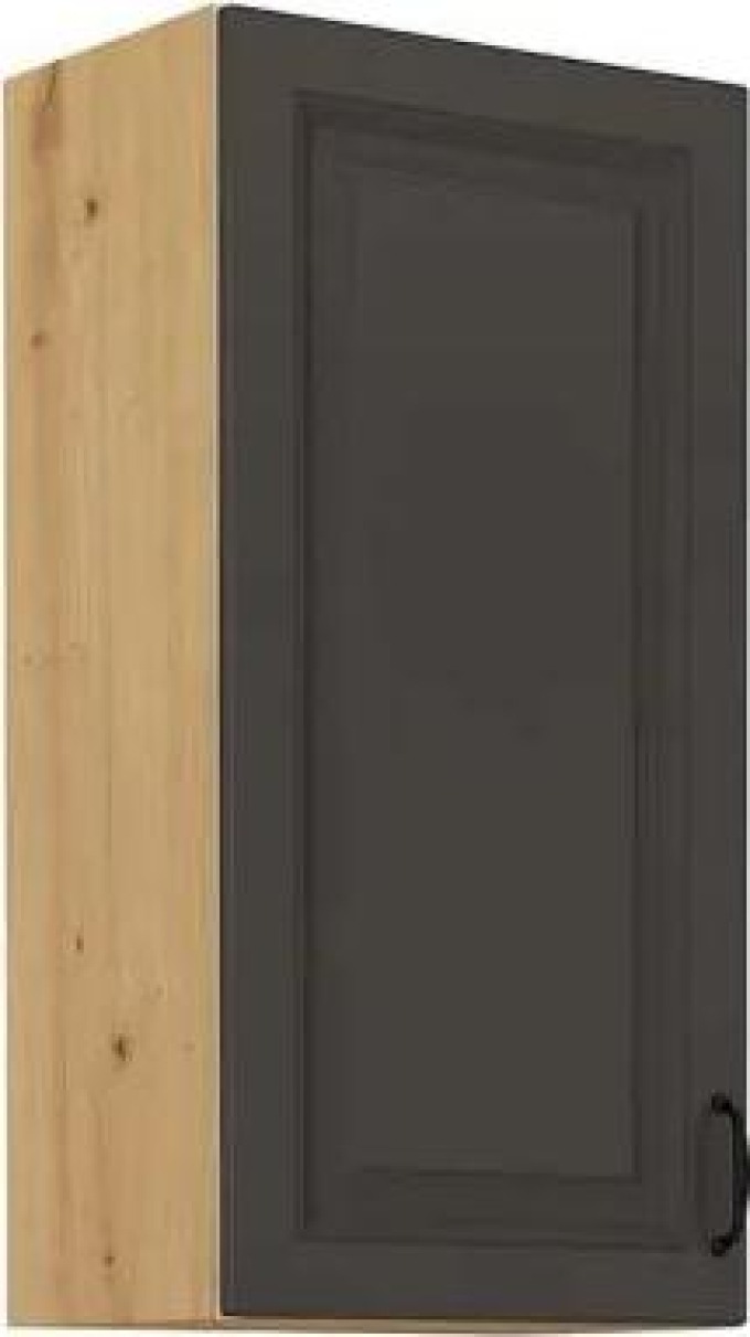 Horní skříňka Retroline 45 G-90 1F, Barva: dub artisan + grafit