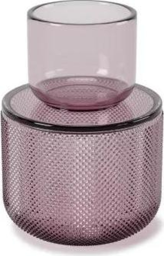 Umbra, Organizér/dóza s víčkem Allira Medium | fialová