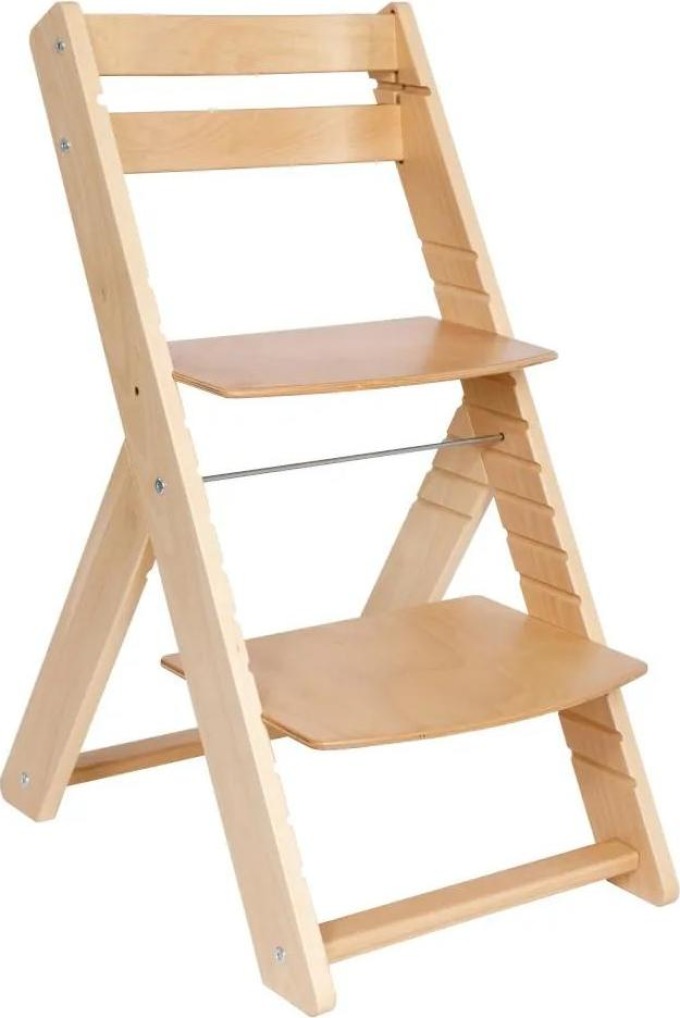 Wood Partner Rostoucí židle Vendy - natur lak